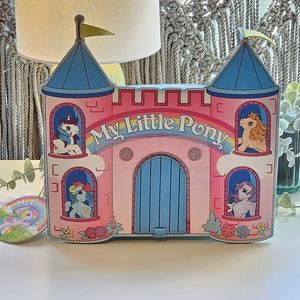 Loungefly My Little Pony Castle Crossbody Bag